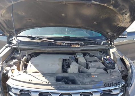 2016 Ford Explorer Limited from USA, damaged, VIN 1FM5K8F85GGC91099